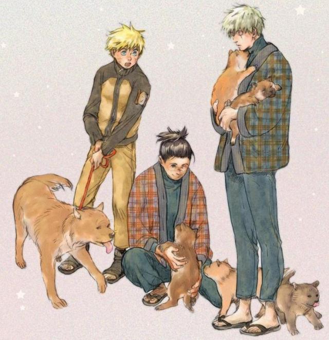 NaruKakaIru like a Happy Family 